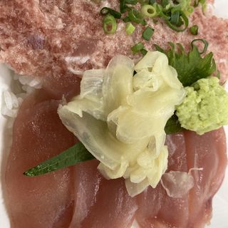 ネギトロ丼(磯丸水産 東新宿店)