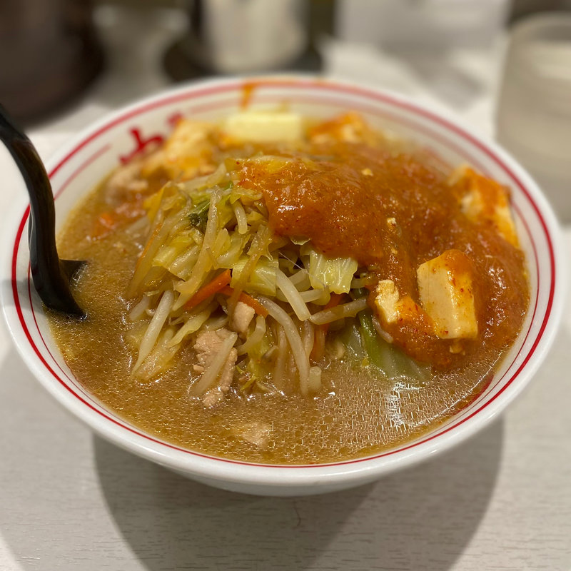 蒙古タンメン(蒙古タンメン中本 東池袋)