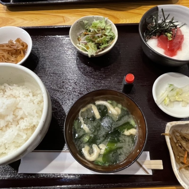 山かけとろろ定食(和定食 ･ 麦めし いとう)