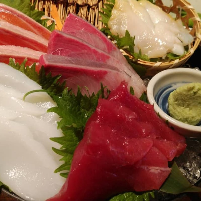 お刺身5種盛り合わせ(おばんざい我屋)