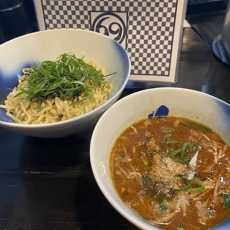 童謡味噌らぁ麺 温つけ麺(ロックンビリーS1 （スーパーワン）)