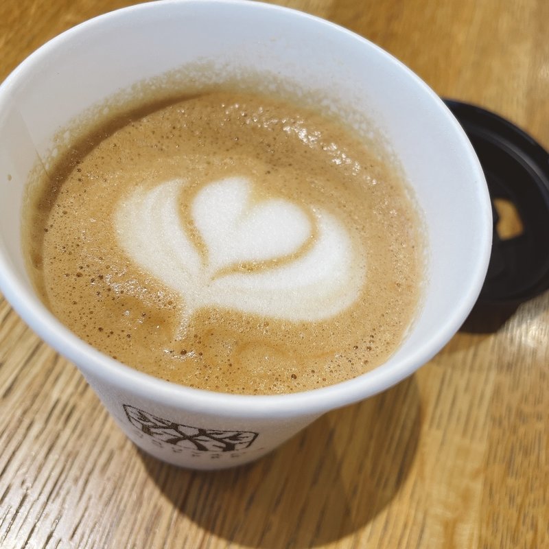 カプチーノ(丸山珈琲 松本コーヒースタンド)