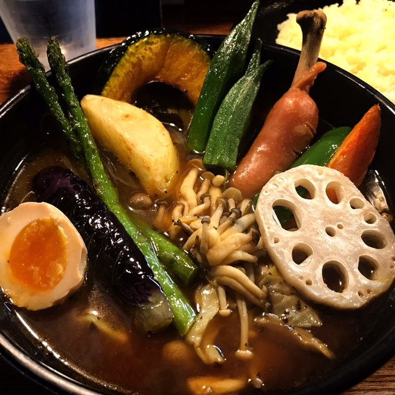 きのこたっぷりベジタブルカレー(吉田商店 （ヨシダショウテン）)