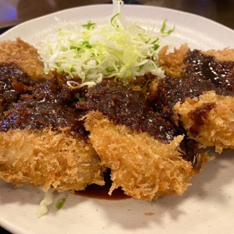 ヒレカツ3P(とんかつ 四丁目 )