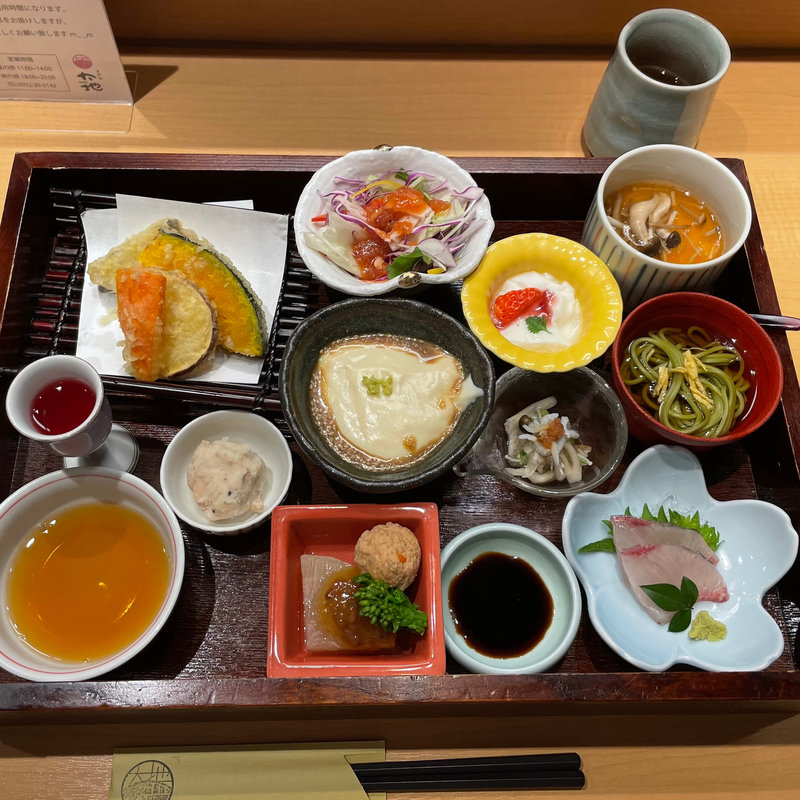 ランチ御膳(さがん大地)