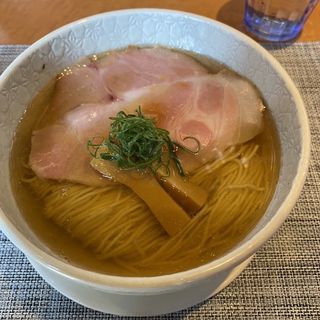 塩煮干中華そば(柴崎亭 )