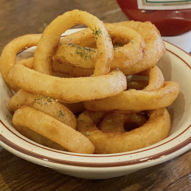 オニオンリング(ファインデイズバーガー)