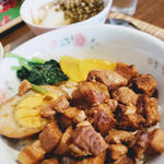 ルーロー飯(家豆花)