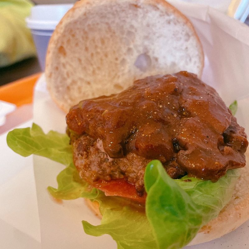 長崎和牛バーガー(バーガーショップ ダム )