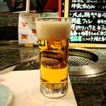 生ビール(翠苑かえん坊 （【旧店名：花炎坊】）)