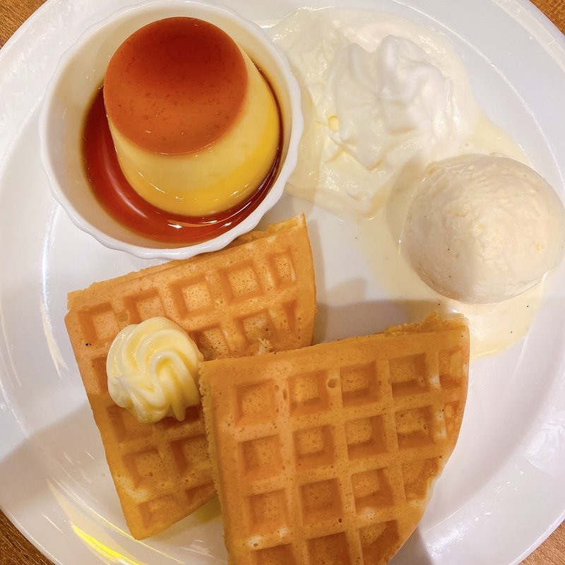 デザートプレート(カフェモロゾフ )