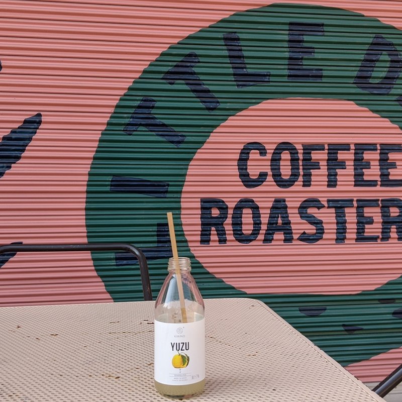 ユズジュース(Little Darling Coffee Roasters リトルダーリンコーヒーロースターズ)