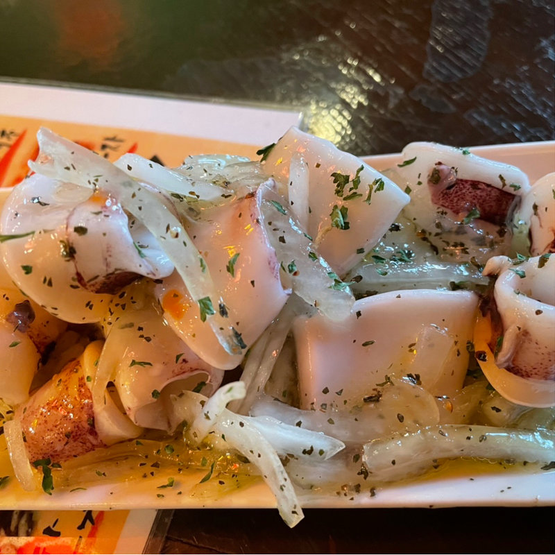 イカマリネ(イタリアンバルG)