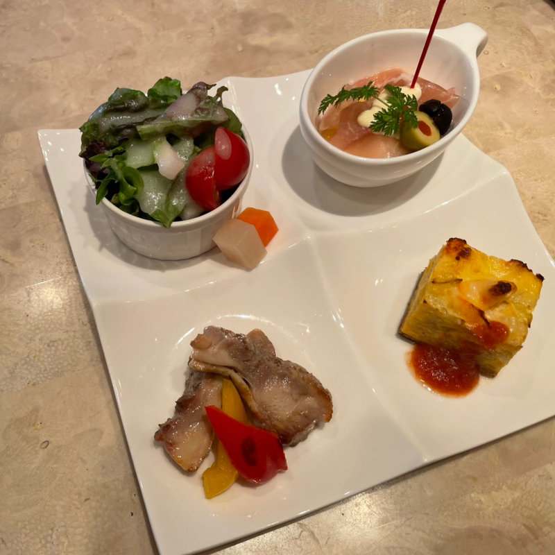 ランチミニコース 前菜(アール・スタイル・ダイニング )