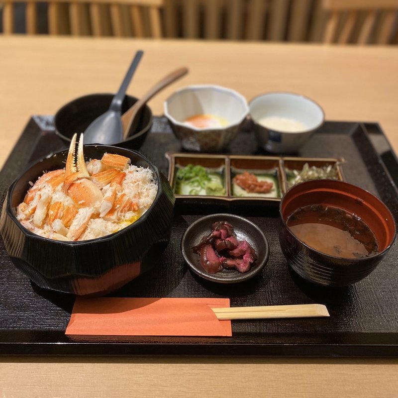 福八かにまぶし(かに料理 信長)