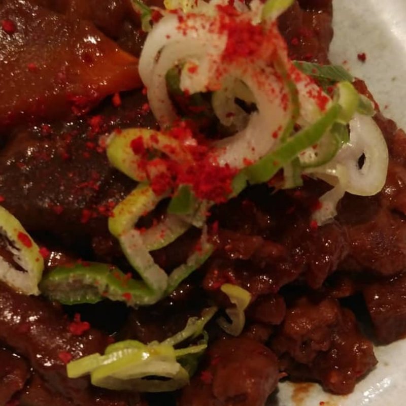 どて煮(おばんざい我屋)