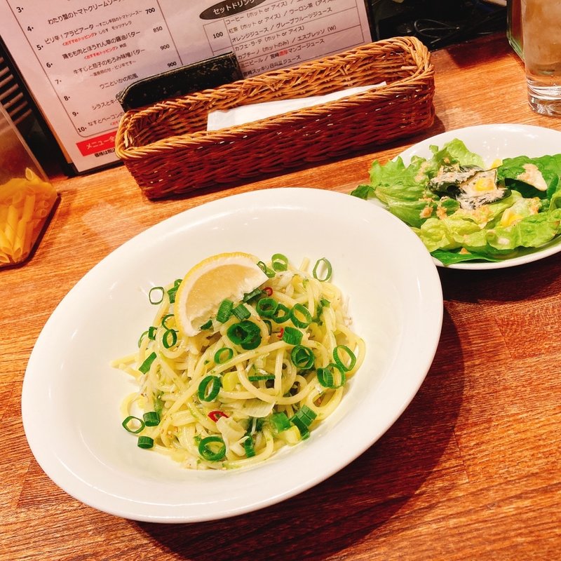 日替ランチ(ワイン食堂 浅草橋バンバール)