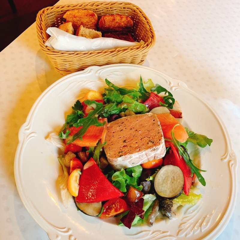 サラダランチ(パタティパタタ)