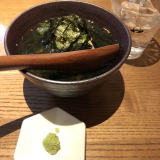 黒薩摩鶏胡麻茶漬け(地鶏の鶏膳 )