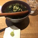 黒薩摩鶏胡麻茶漬け(地鶏の鶏膳 )
