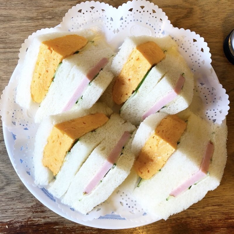 タマゴサンド(喫茶チロル )