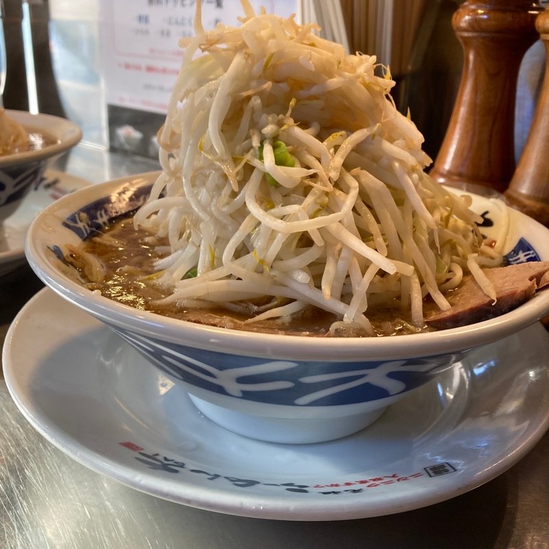 らーめん　並　野菜多め(らーめん大 竹ノ塚店)