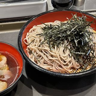 肉つけそば(名代　富士そば　石神井公園店)