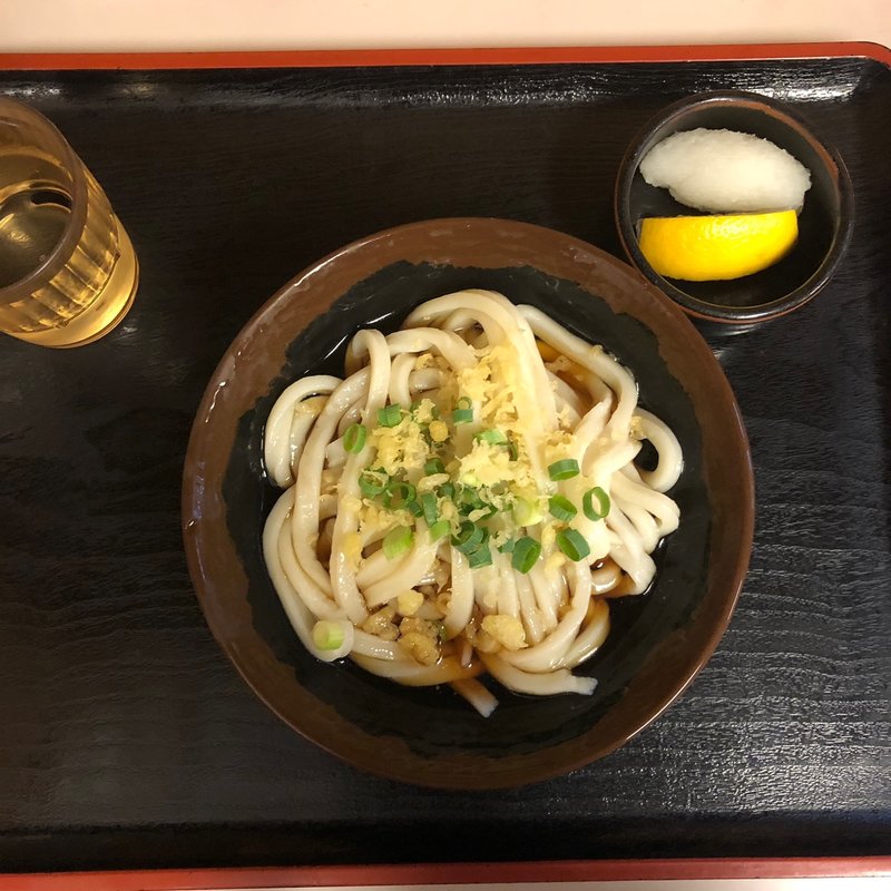 冷ぶっかけ(中)(手打十段 うどんバカ一代)