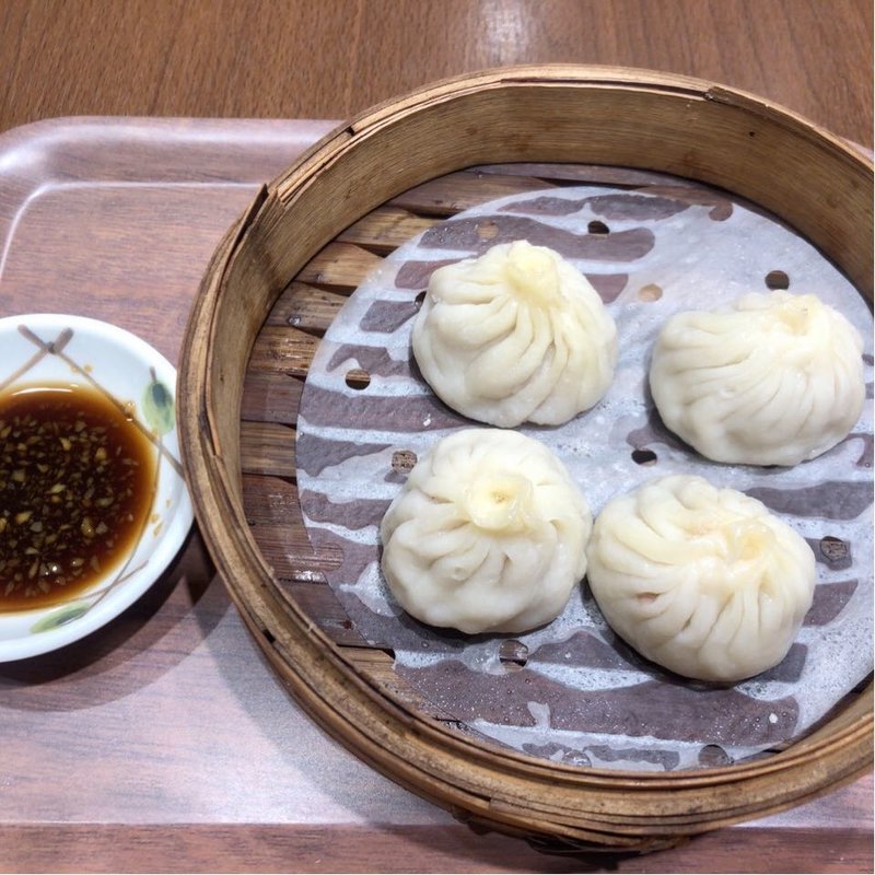 小籠包(手作り点心舗 阿里城)