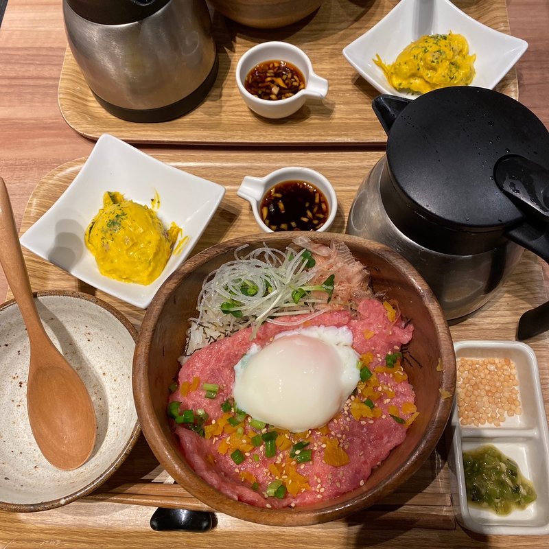 (こめらく たっぷり野菜とお茶漬けと。 渋谷ヒカリエ店)