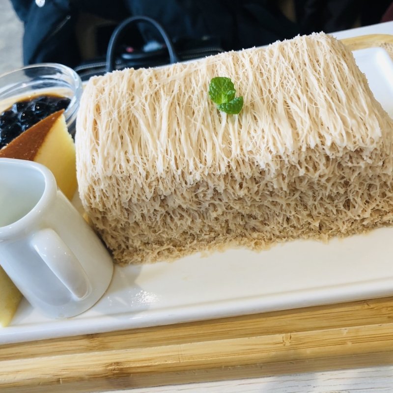 ミルクティー(seoul cafe)