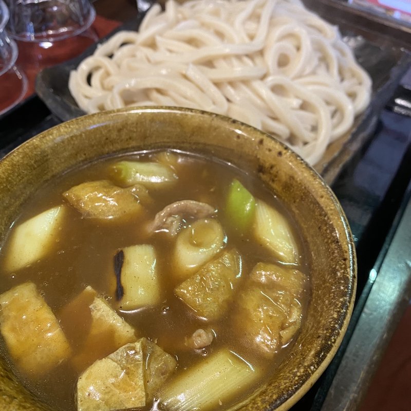 カレー肉汁うどん(特大)(金豚雲)
