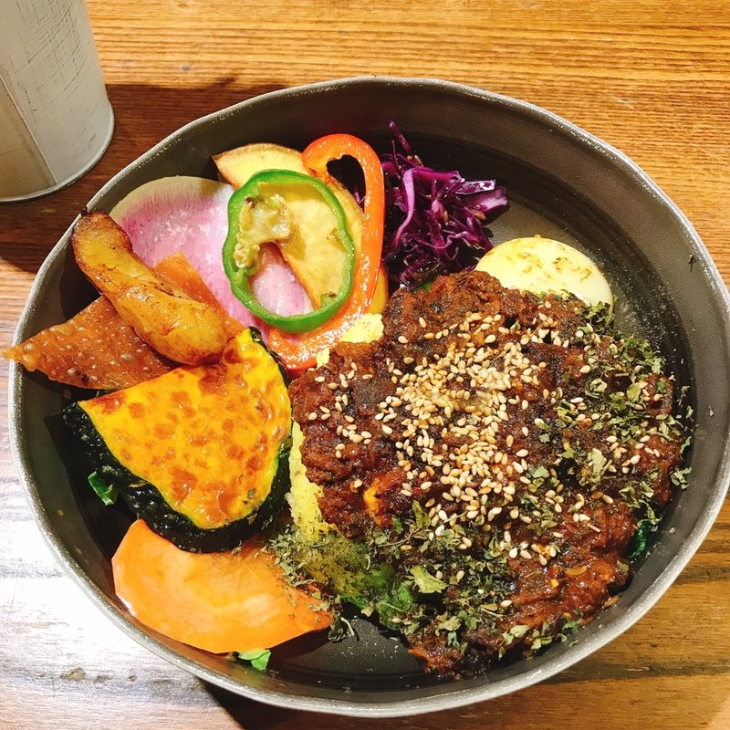 キーマカレー(極哩～GOKURI～)