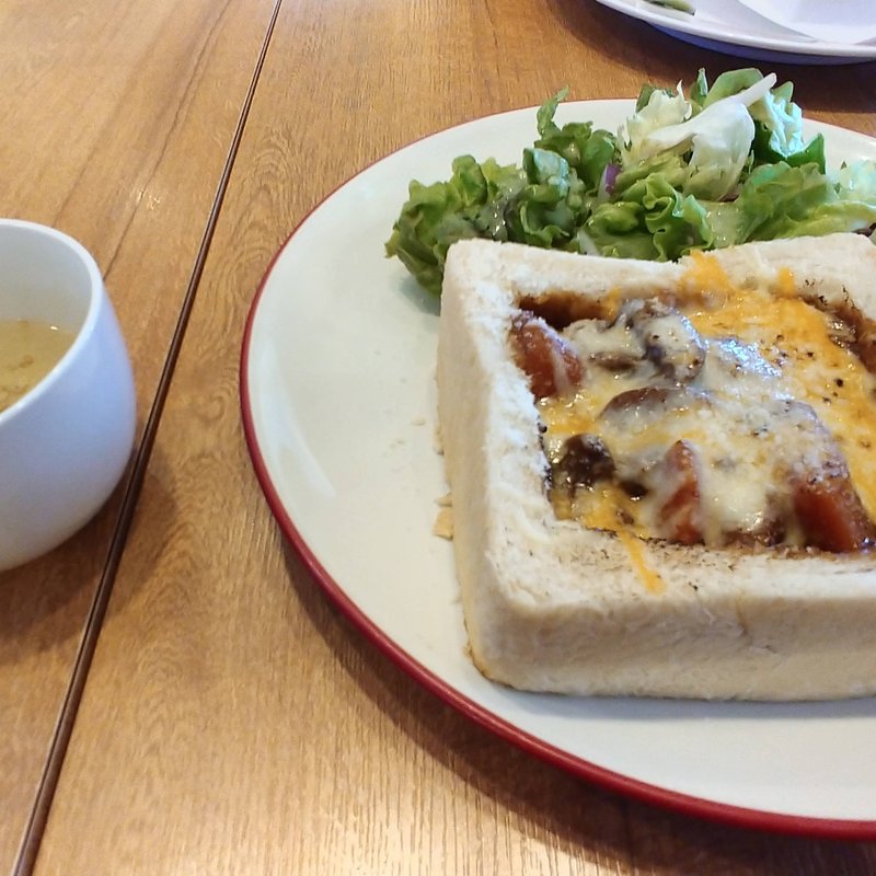 ビーフシチューパングラタン(カフェフラミンゴ)