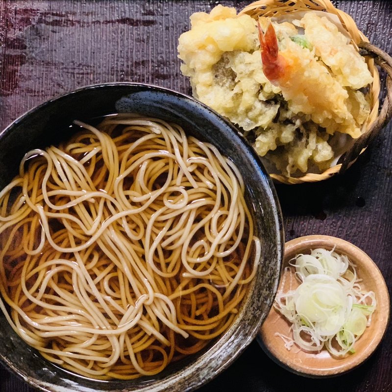 天ぷらそば(高橋屋)