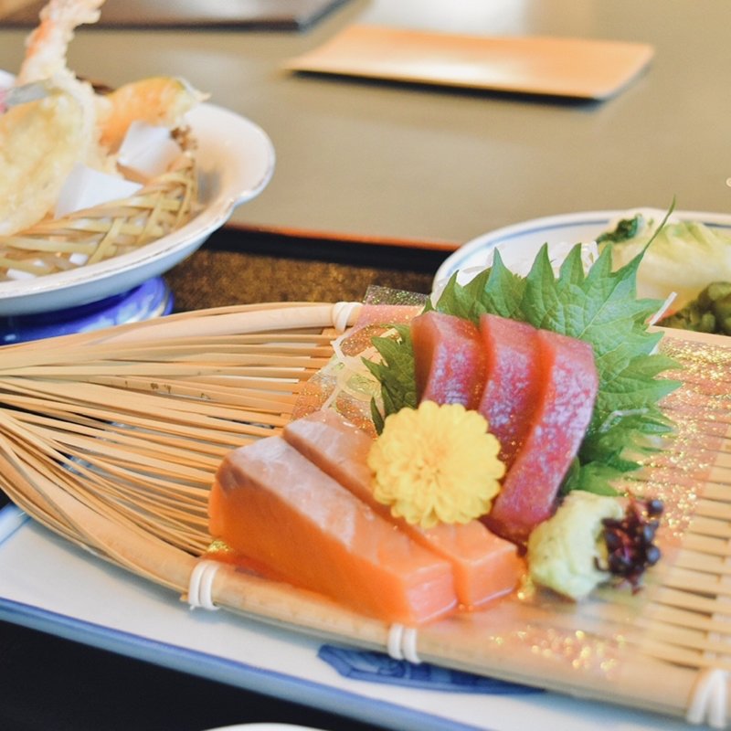 お造り定食(翡翠 （かわせみ）)