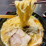 味噌拉麺 大盛(もちもちの木味噌蓮田店)