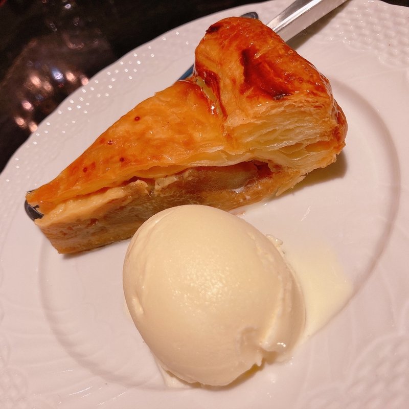 アップルパイ(星乃珈琲店 銀座8丁目店)