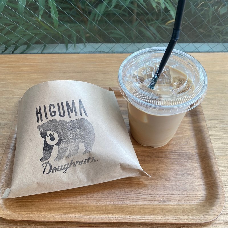(Higuma Doughnuts × Coffee Wrights 表参道)