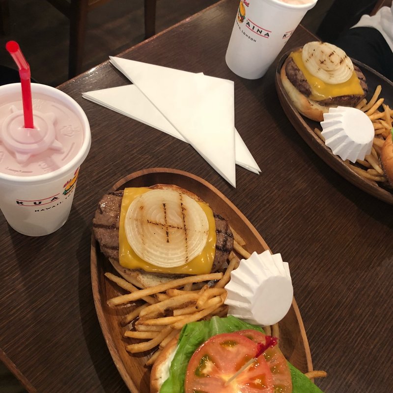 (KUA`AINA 渋谷宮益坂店)