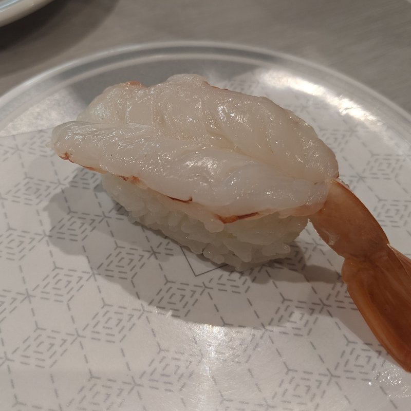 天然赤えび(はま寿司　蒲田駅東区役所前本通店)