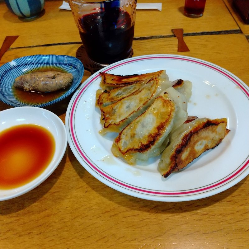 ギョウザ(自由軒)