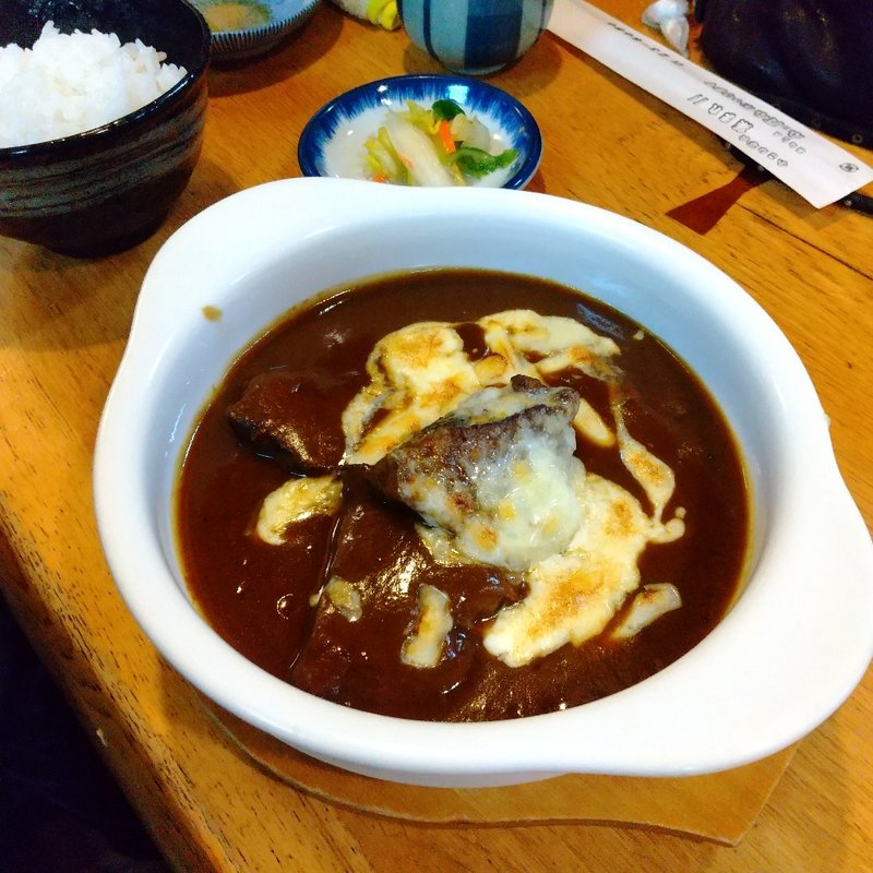 ビーフシチュー(自由軒)