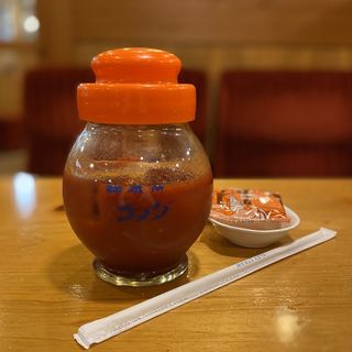 トマトジュース(コメダ珈琲店 千種駅前店)