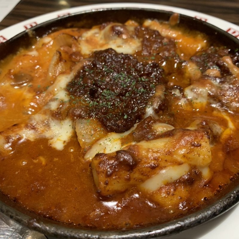 ミートソースグラタン(バケット エアポートウォーク店  （BAQET）)