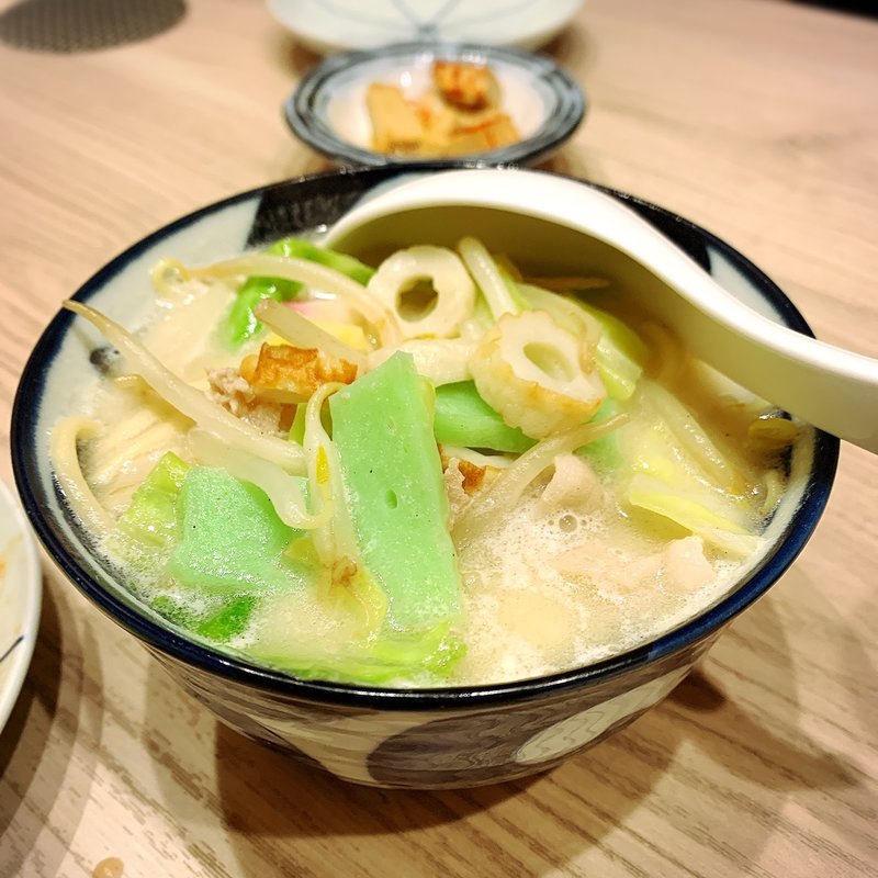 ミニちゃんぽん(ふぐぶた酒場)