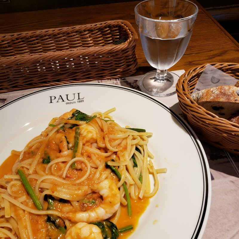 えびのトマトクリーム(PAUL アトレ四谷店)