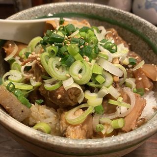 煮込み丼(ひかり鶏 麻布十番店)