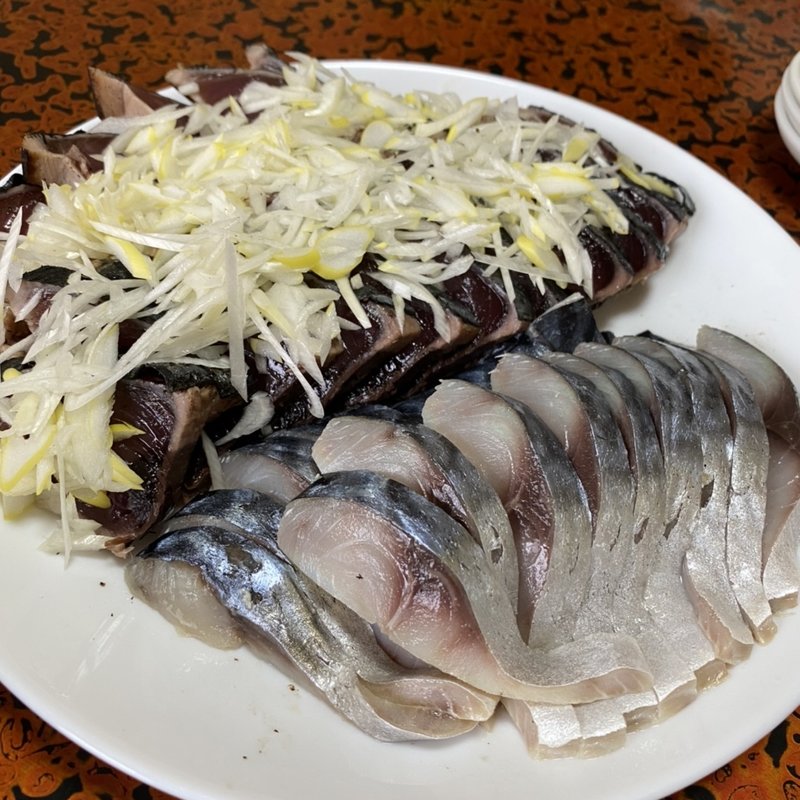 刺身(実家)
