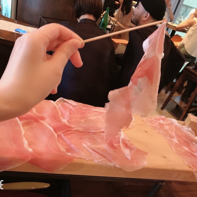  ペタロの生ハム・サラミ 6種盛り合わせ(petalo)